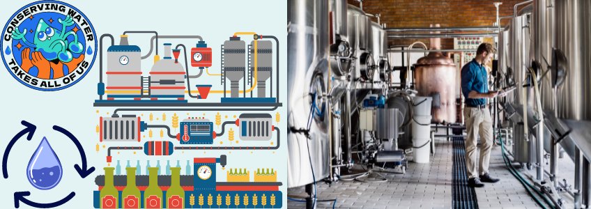 water conservation, Indian breweries