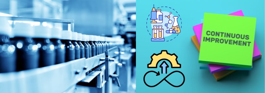 pharmaceutical industry, continuous improvement